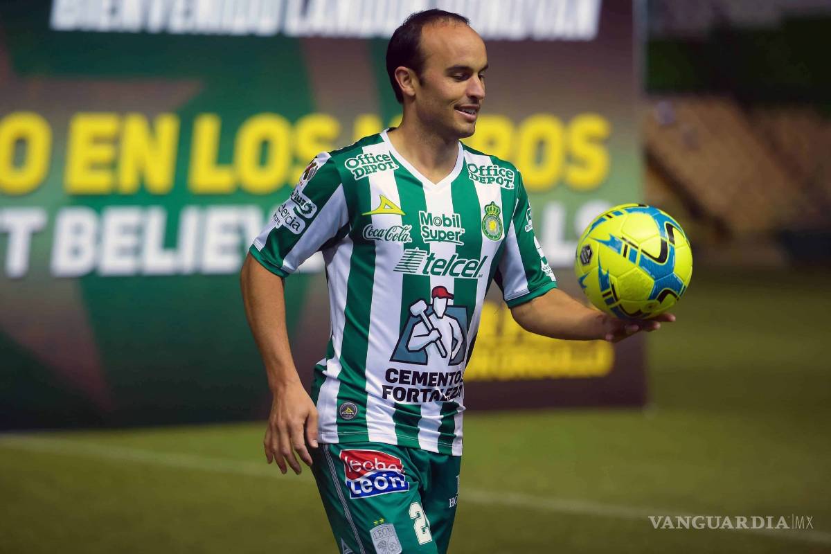 Se acerca el debut de Landon Donovan en Méxco