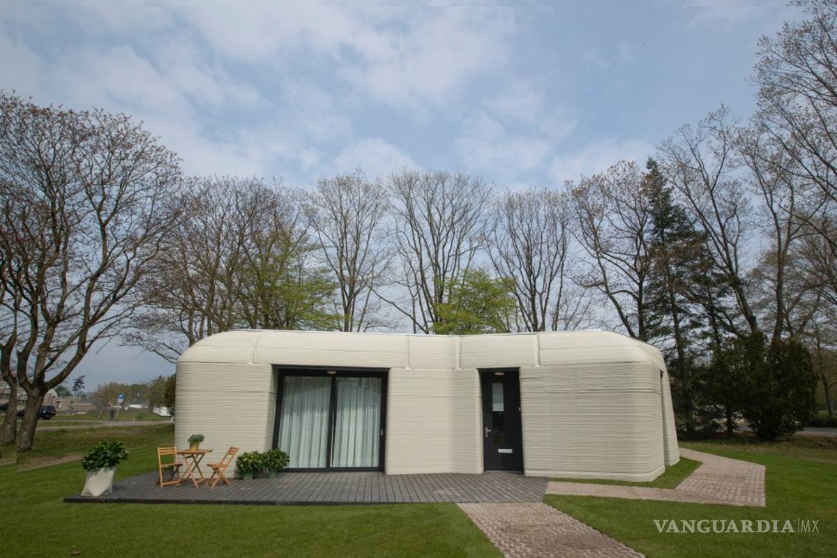 Casa construida con impresora 3D en Holanda amplía las opciones de viviendas