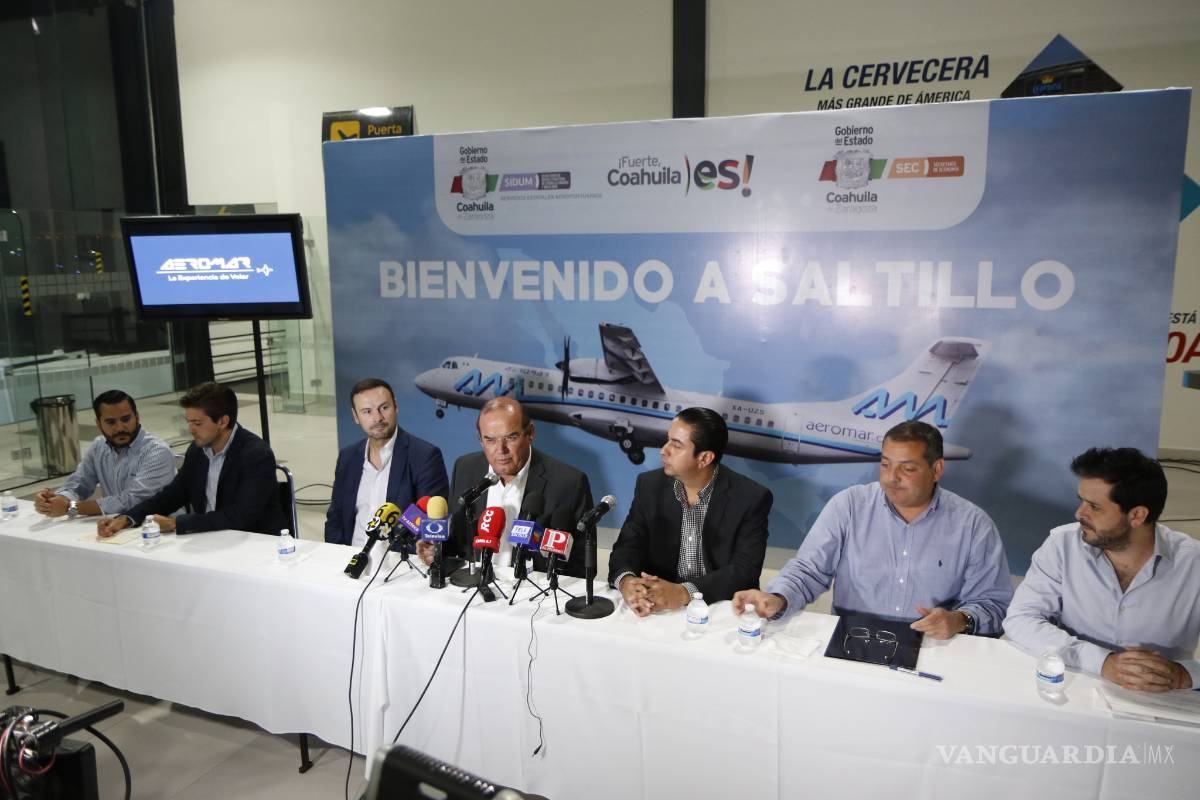 Aeromar se compromete a ‘no cancelar tantos vuelos’