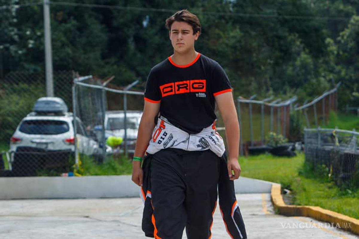 Manuel Álvarez Jr. alista la última batalla en Nacional Rotax