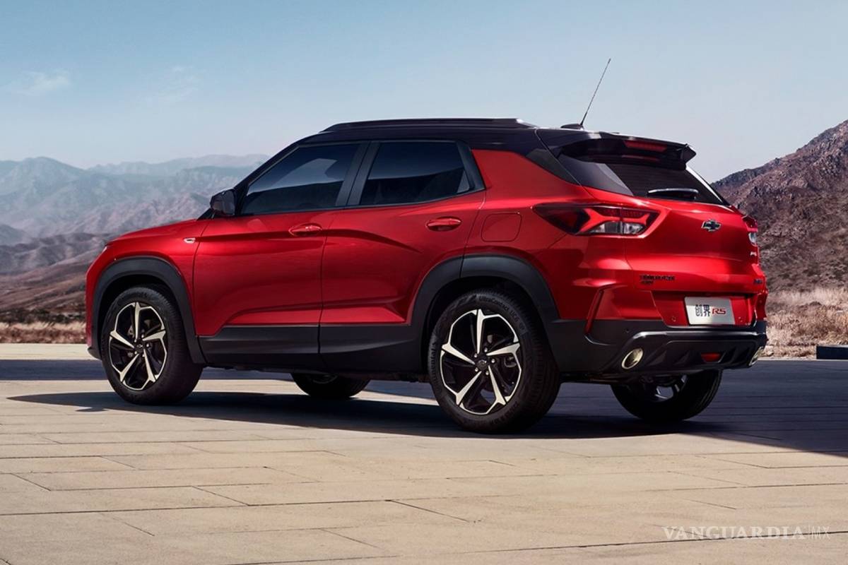$!La Chevrolet Trailblazer 2020 se estrena primero en China