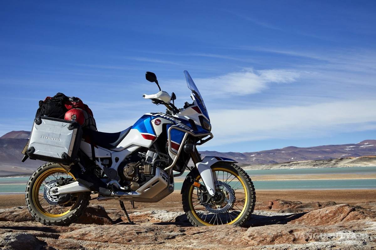 $!Honda Africa Twin Adventure Sport, motocicleta para viajar a donde se te ocurra