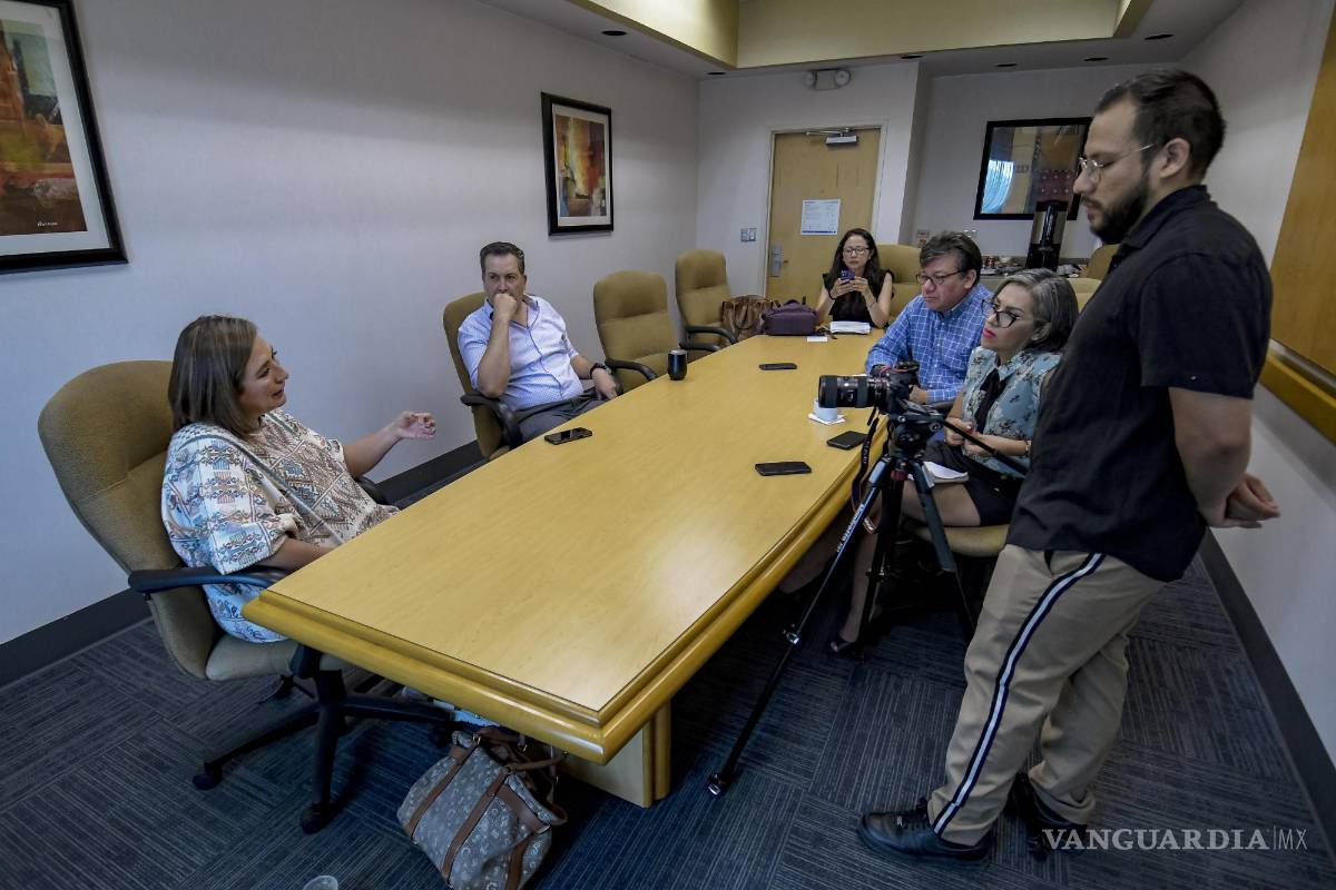 $!La aspirante presidencial ha estado de gira por Coahuila en los últimos días, ya visitó Torreón y Saltillo.