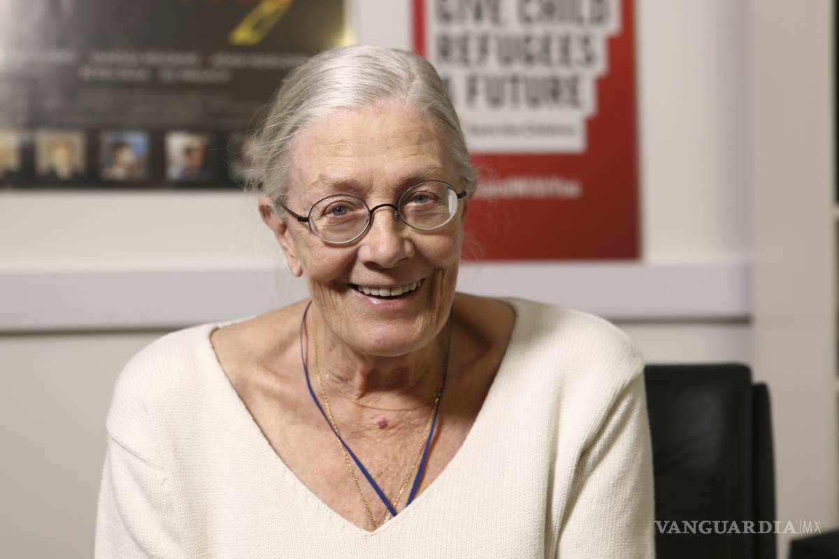 Debuta Vanessa Redgrave como directora en Cannes