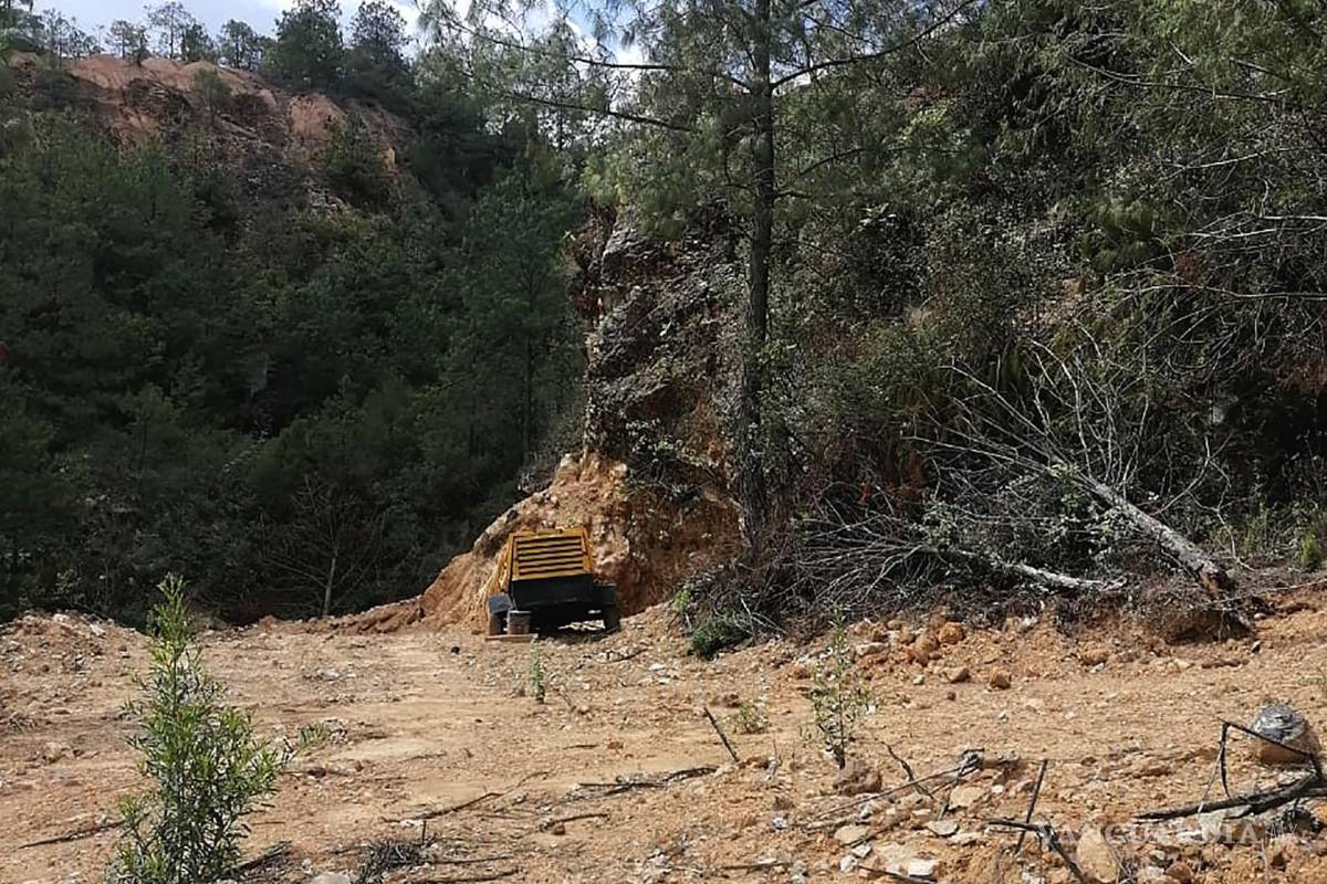 Arrasa mina ‘fantasma’ con población