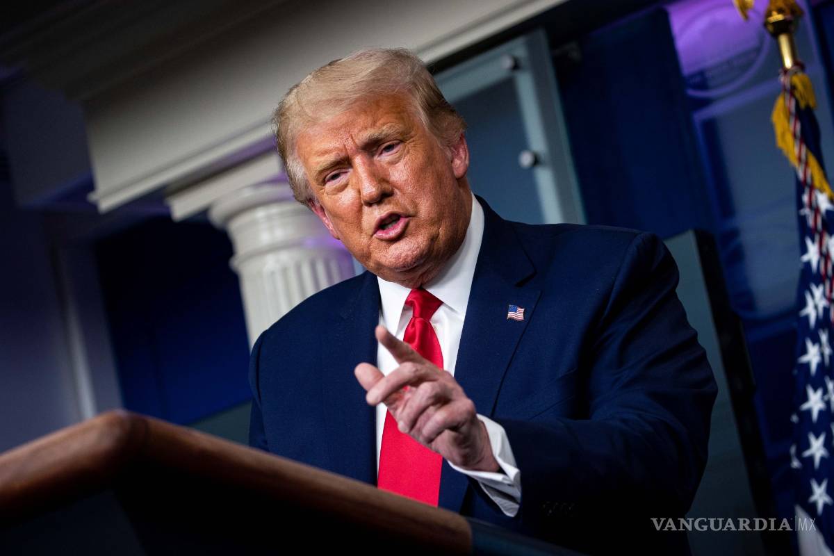 Amenaza Donald Trump a México con sanciones si no hace más contra el narcotráfico