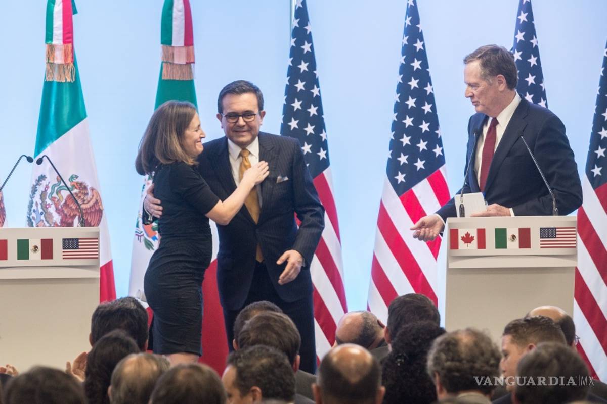 $!¿Cómo México persuadió a EU para salvar el tratado comercial de un billón de dólares?
