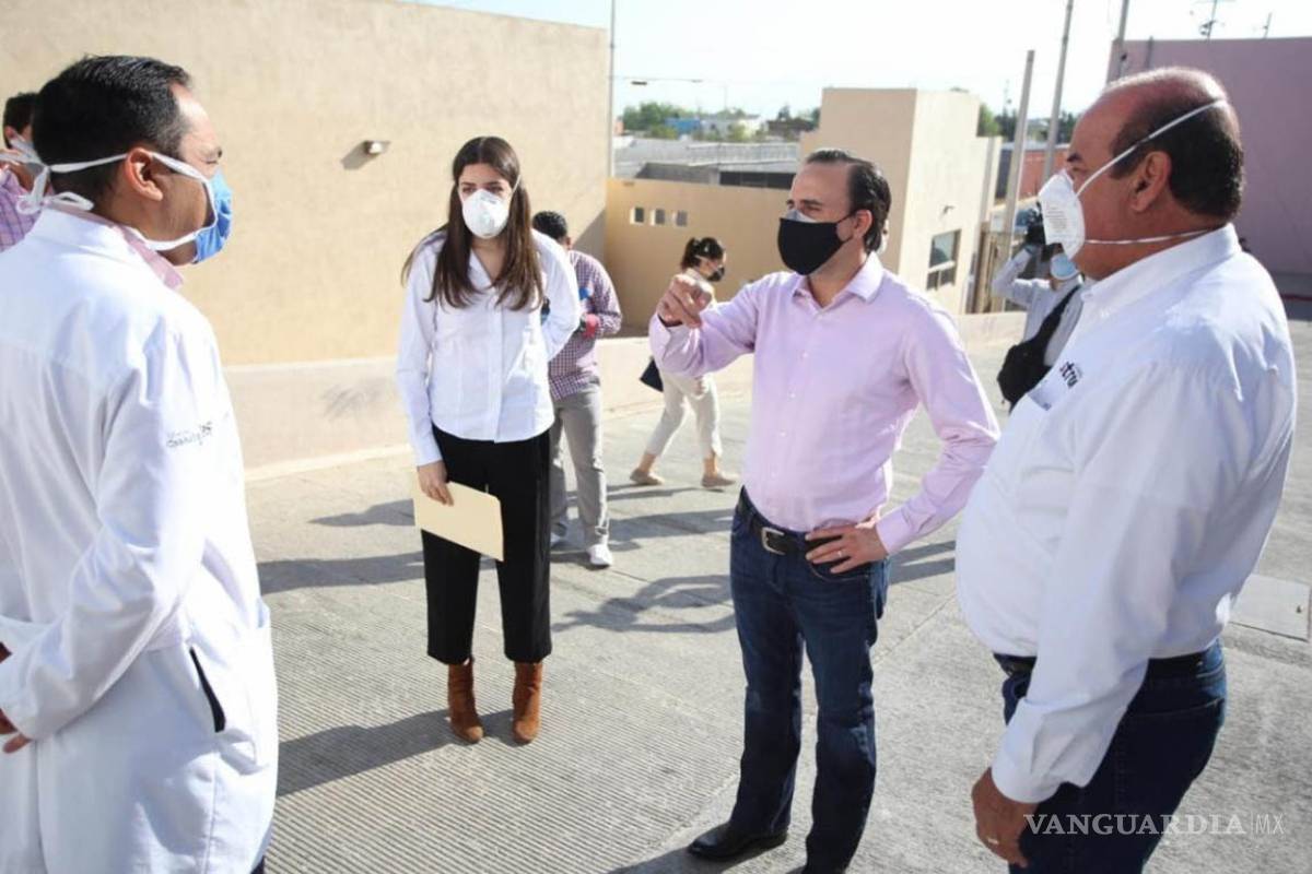 Nace ‘Ruta de la Salud’ para los que enfrentan pandemia en Saltillo