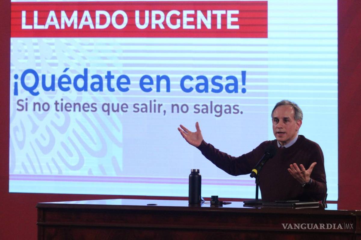 “El color del semáforo es intrascendente” López-Gatell en emergencia por COVID-19 en CDMX y 113 mil muertes en México
