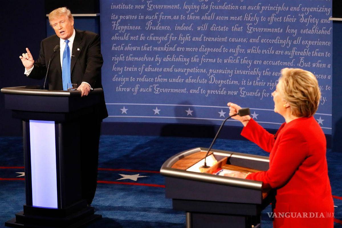 Trump acusó a Clinton de estar drogada en el último debate y le exigió un doping