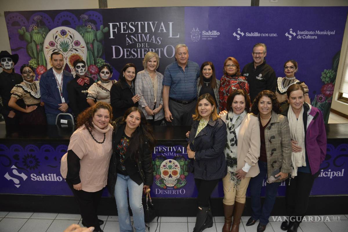$!En rueda de prensa se dio a conocer las actividades del festival.
