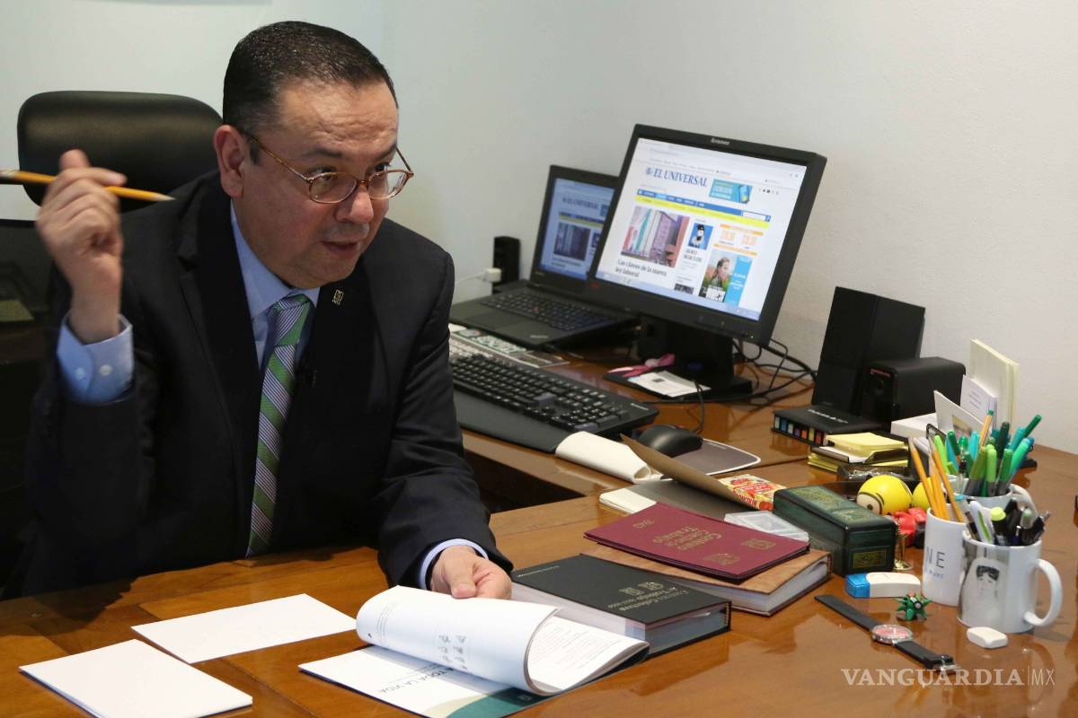 ‘Vine a revertir lo que está mal’, afirma director del IMSS