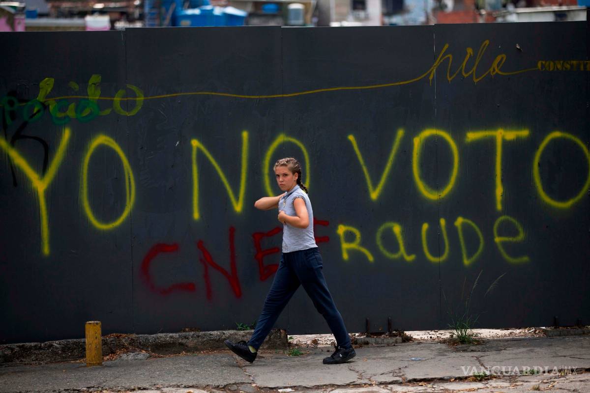 $!Venezuela admite crisis, pero dice que no es humanitaria