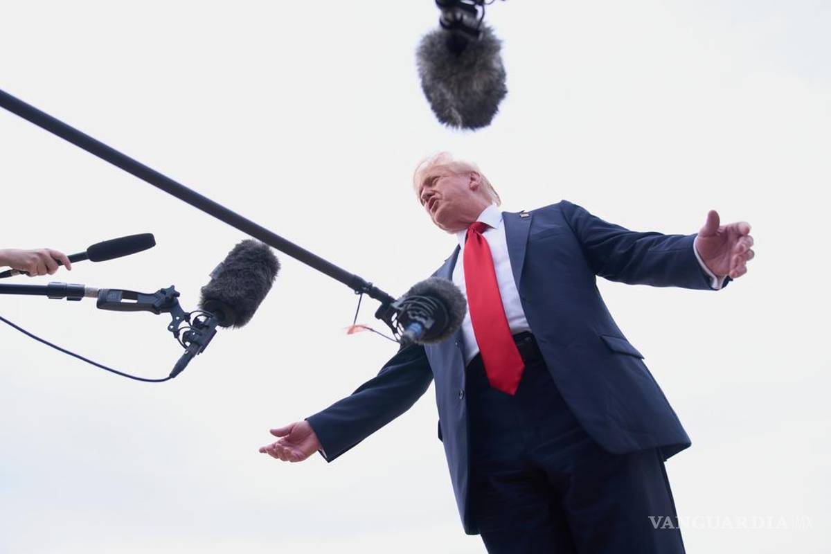 Y apenas van seis meses de Trump...