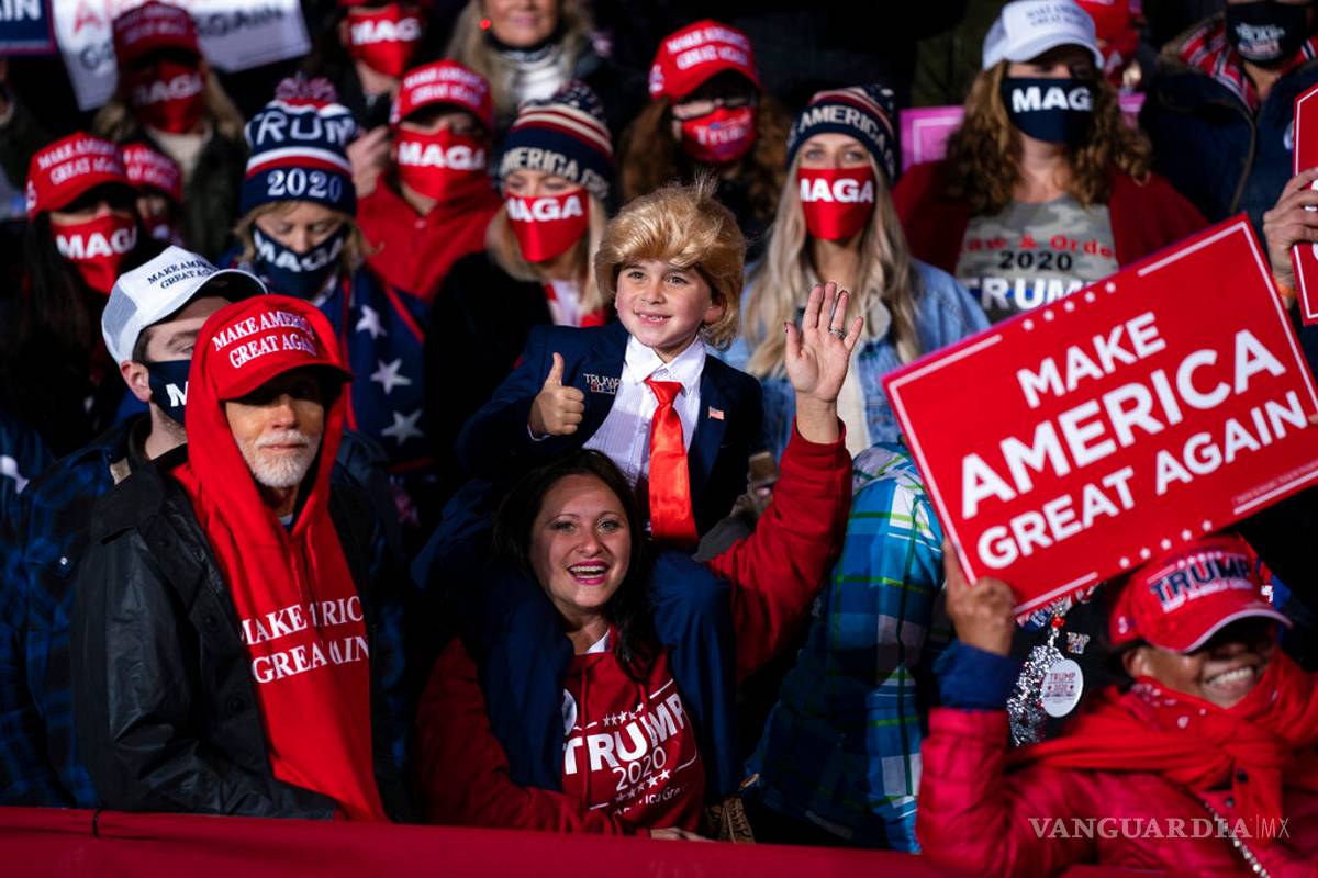Rompe Estados Unidos récords de voto anticipado a dos semanas de las elecciones