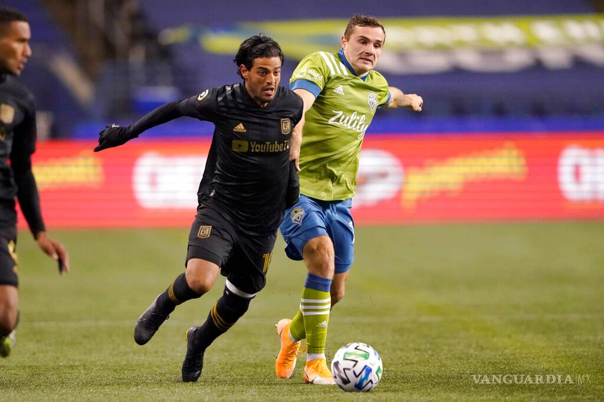 Carlos Vela dejaría la MLS... ¡para jugar con Lainez y Guardado!