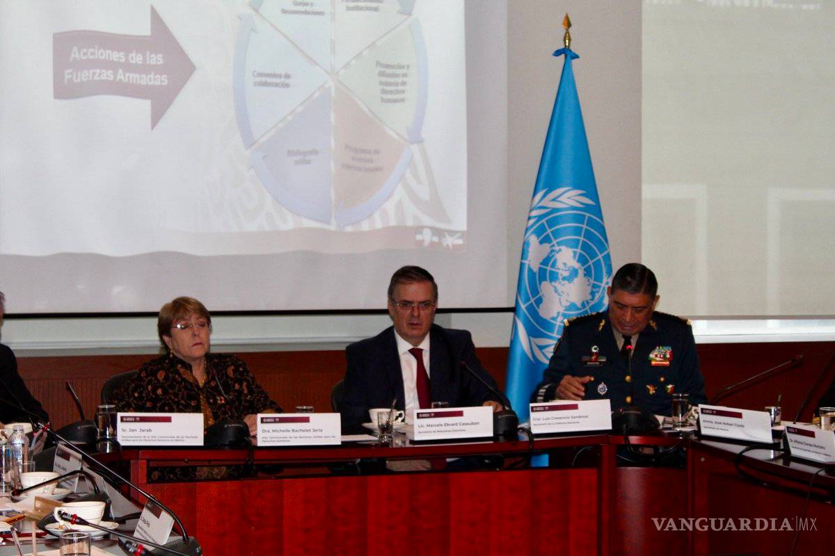 México y la ONU firman acuerdo para alcanzar la verdad y la justicia en el caso Ayotzinapa