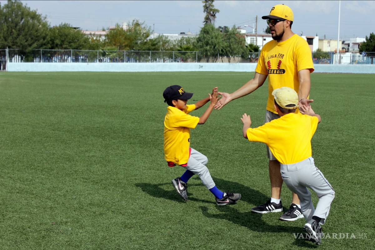 Forjar nuevos peloteritos es su satisfacción