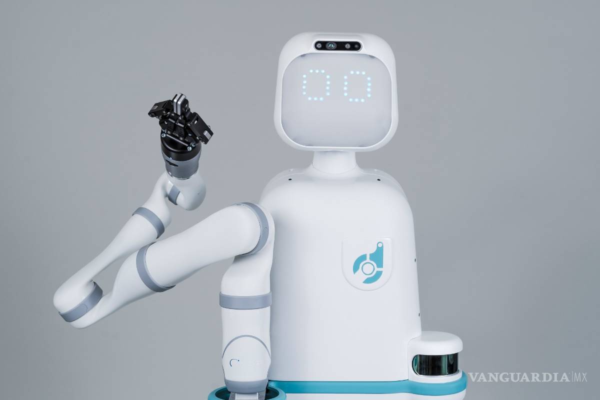 $!Moxi, el robot que ayuda a las enfermeras