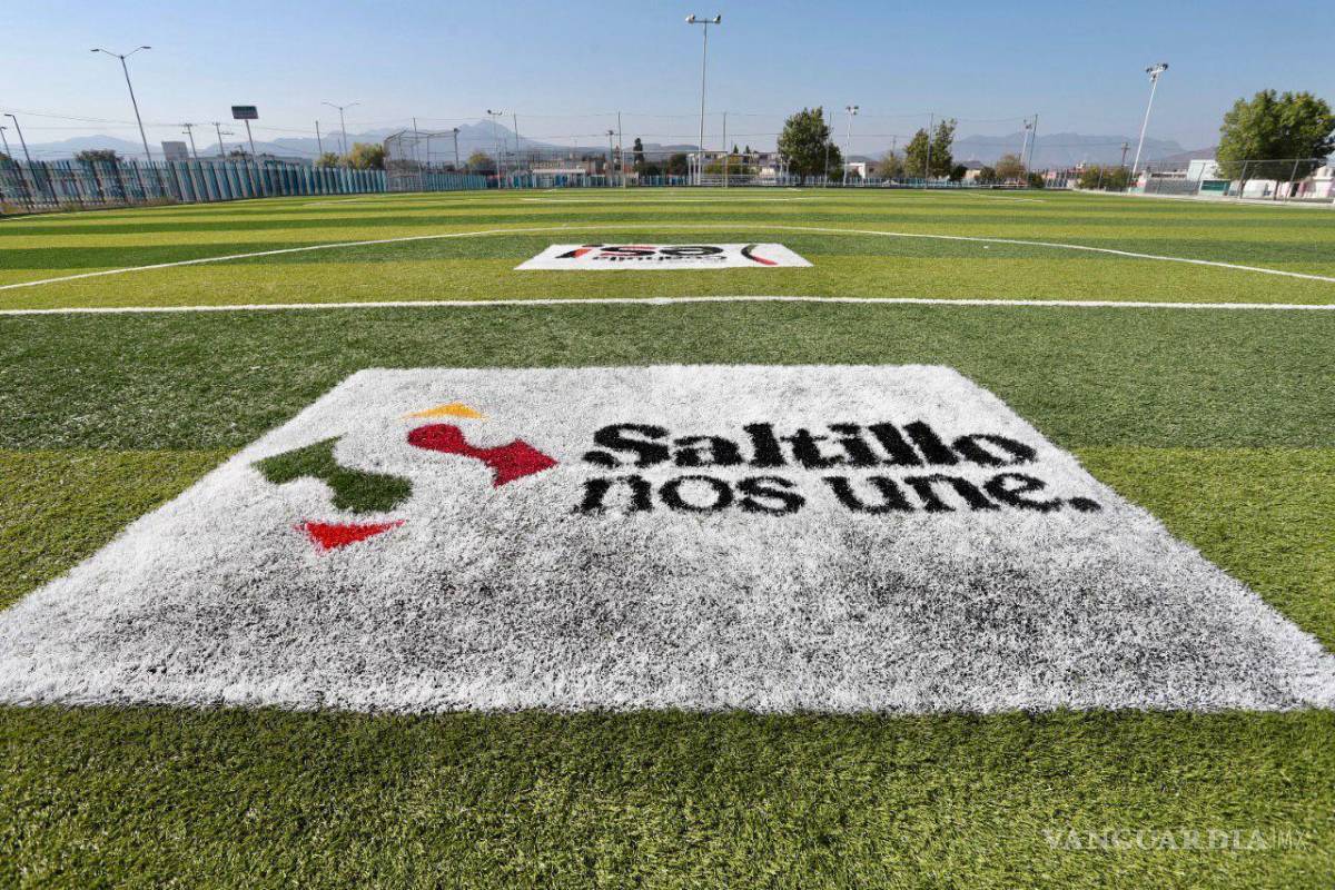 Casi listas las obras de rehabilitación en el parque Jesús Carranza en Saltillo