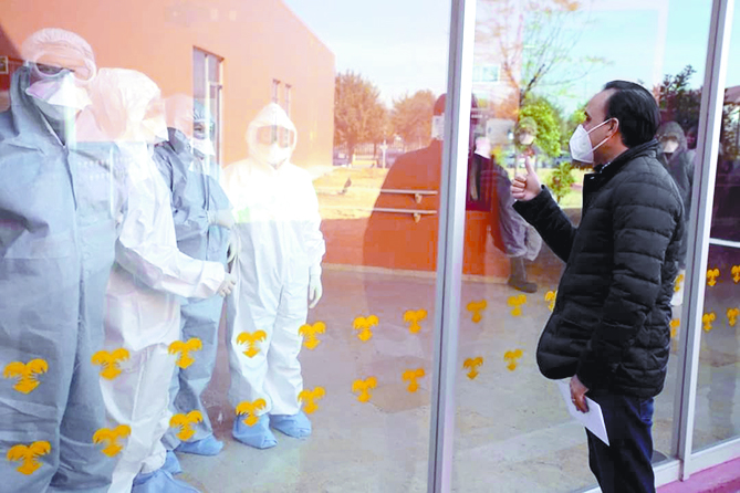 Recuperados 464 pacientes en Centro COVID del CRIT Coahuila