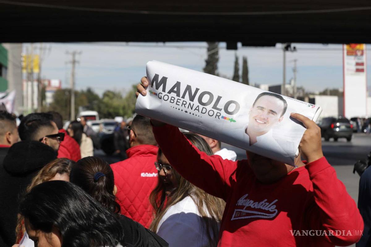 $!Durante la precampaña ha sentido el respaldo en las colonias, ejidos, cámaras empresariales y organismos de la sociedad civil.