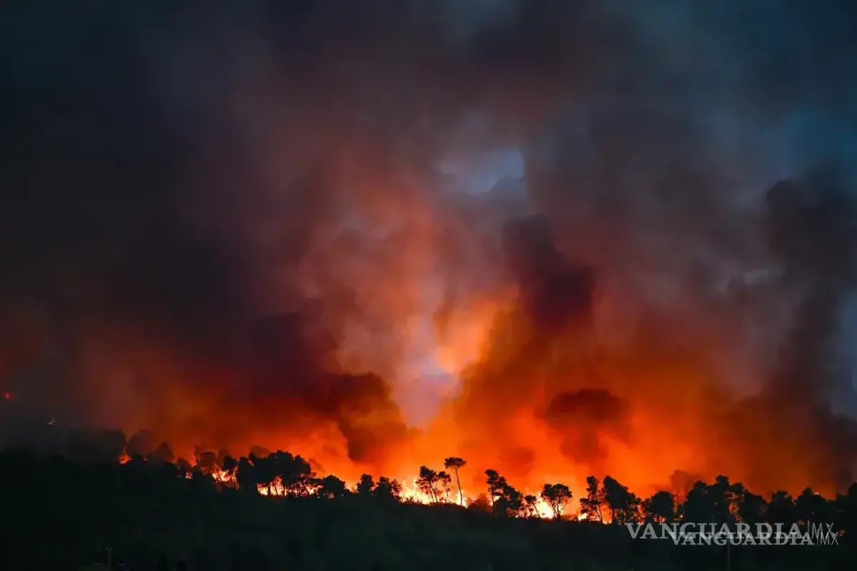 Narco provocó la peor temporada de incendios en la última década