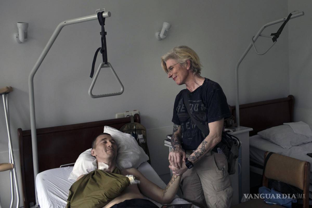 $!Paievska estaba consciente de los riesgos que corría en Ucrania.