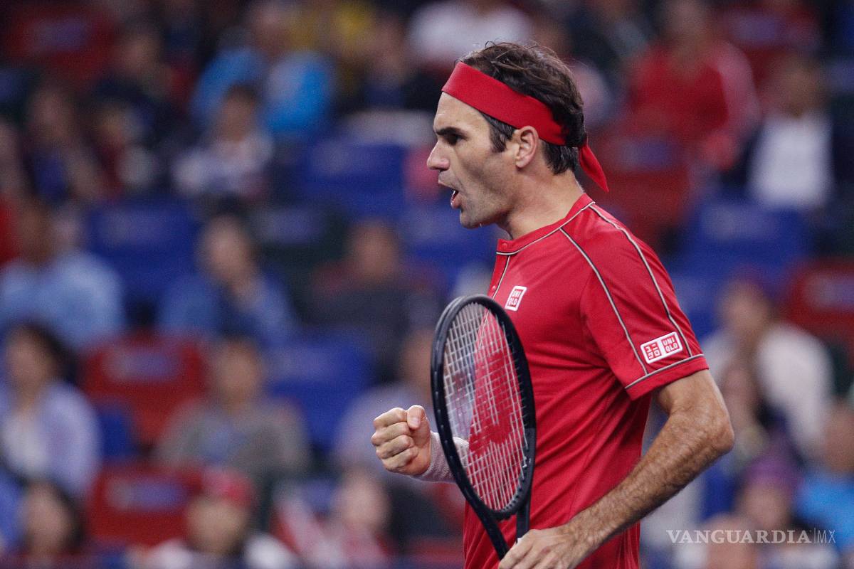 Federer chocará con Goffin en Shanghái