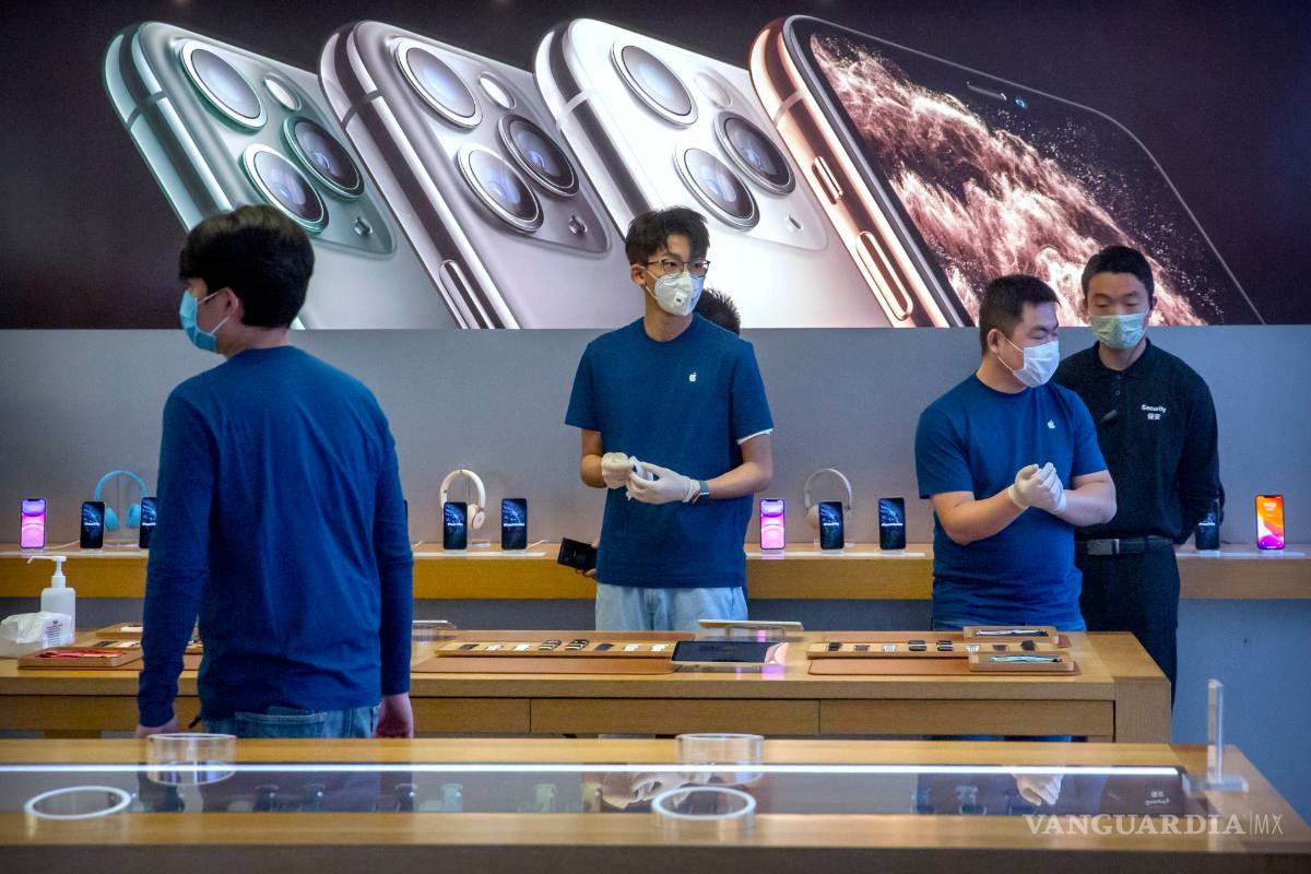 Wall Street abre con pérdidas tras anunciar Apple que COVID-19 afectará sus ventas en China