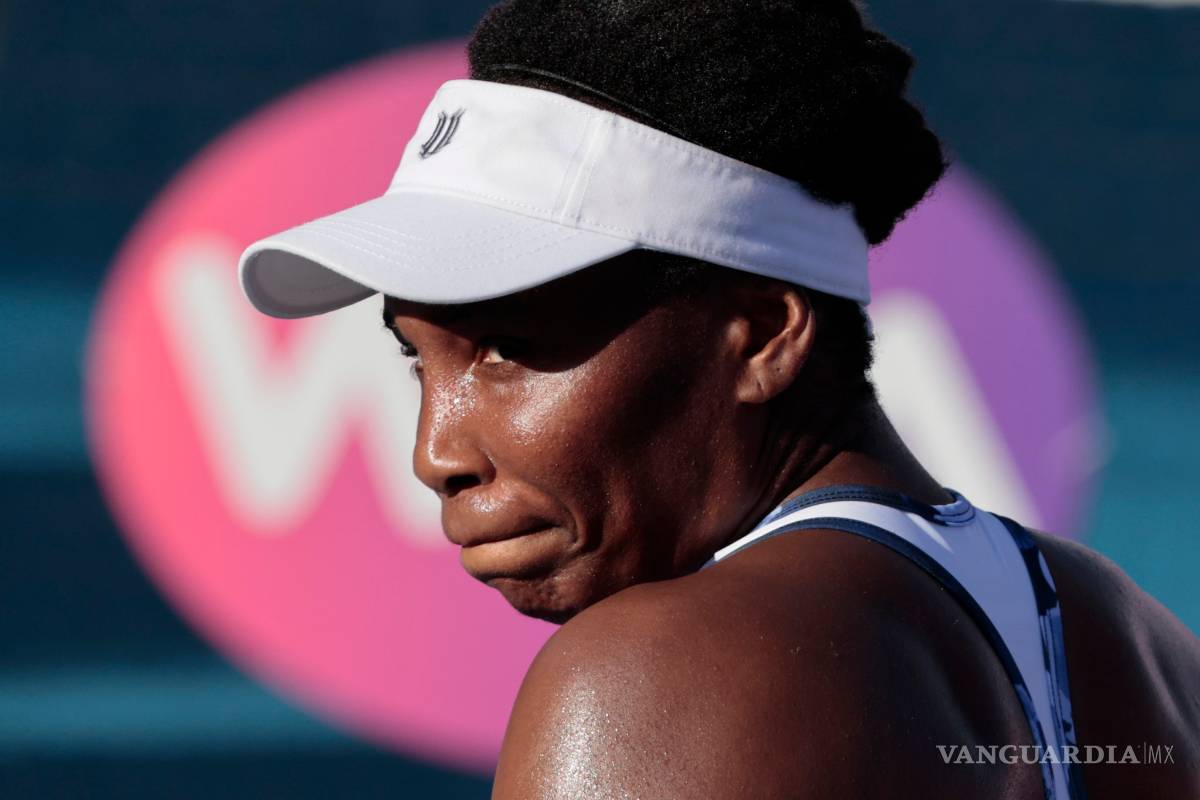Tenista de 19 años elimina a Venus Williams en el Abierto Mexicano de Tenis