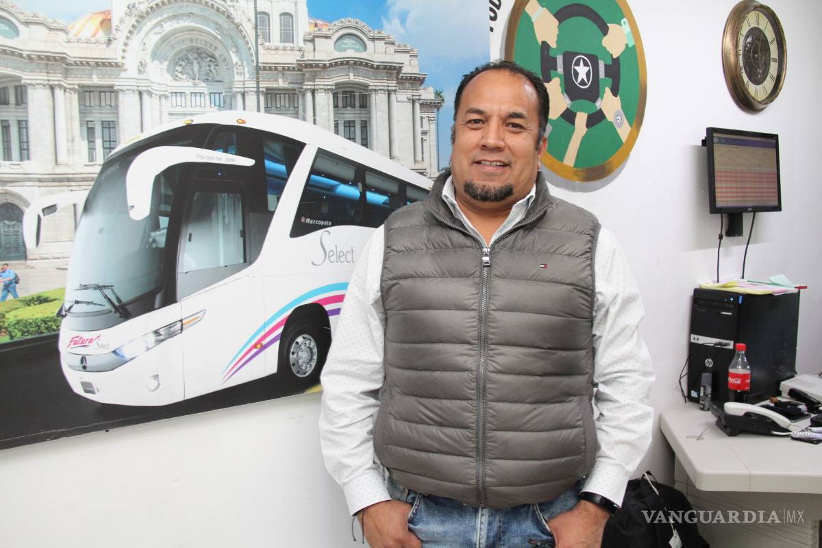 Llegan al día a Saltillo 60 visitantes de CDMX