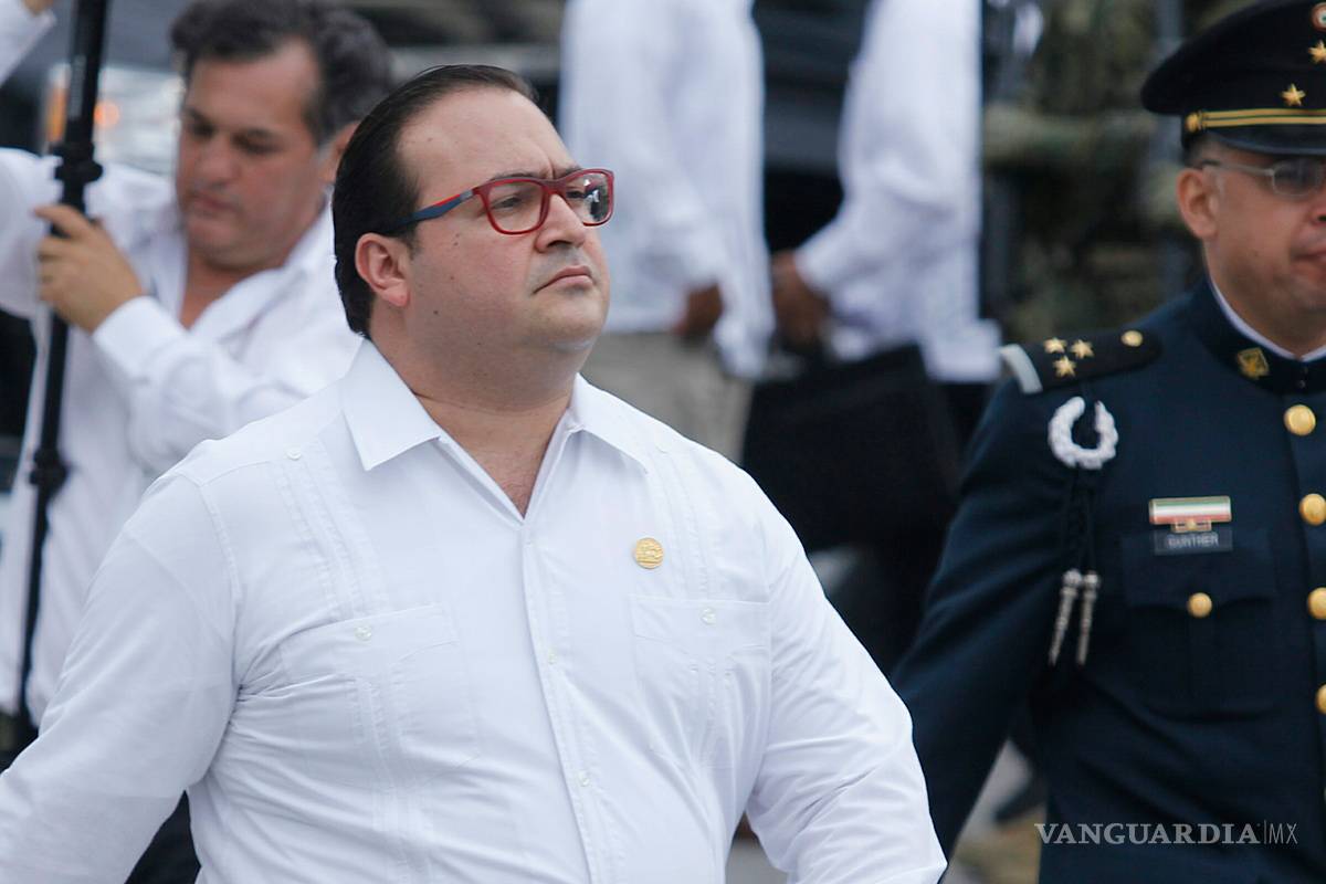 Estos son los acusados por la PGR de lavar dinero junto a Javier Duarte