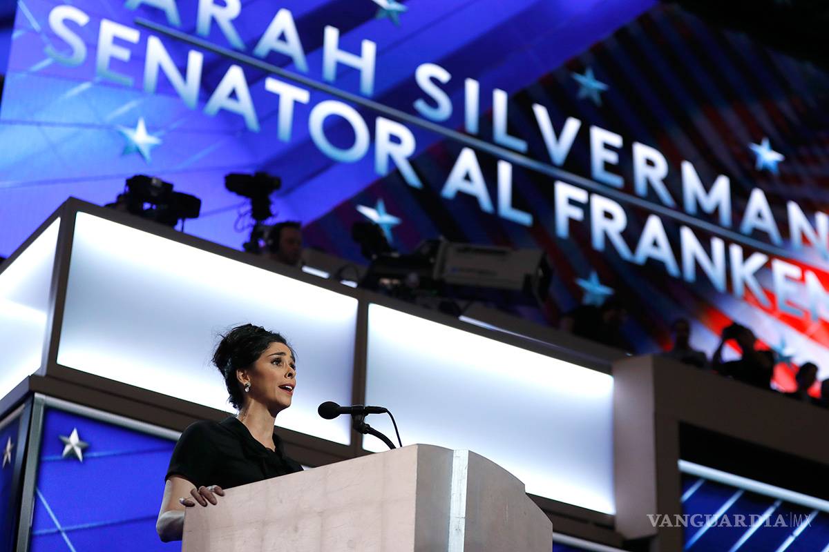 La DNC se llenó de estrellas: Sarah Silverman, Eva Longoria y más