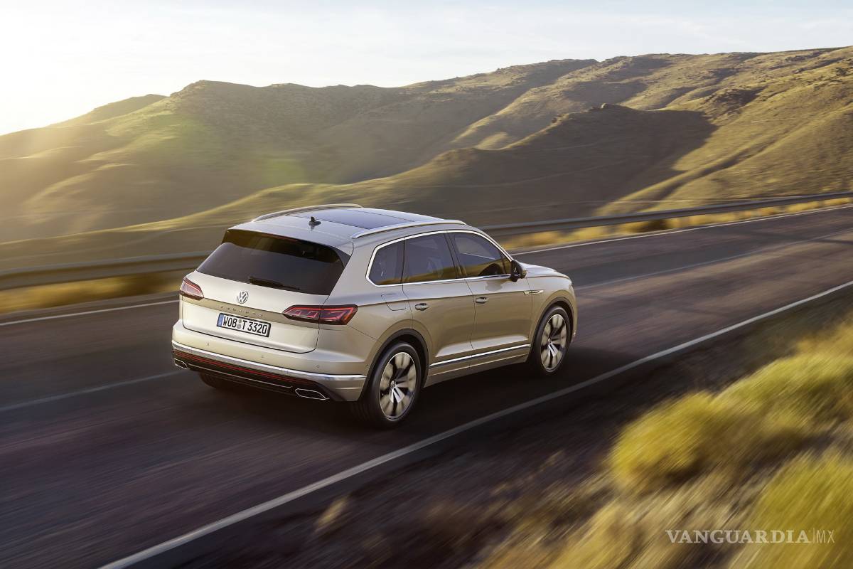 $!Volkswagen Touareg 2019, el lado B de un Porsche Cayenne
