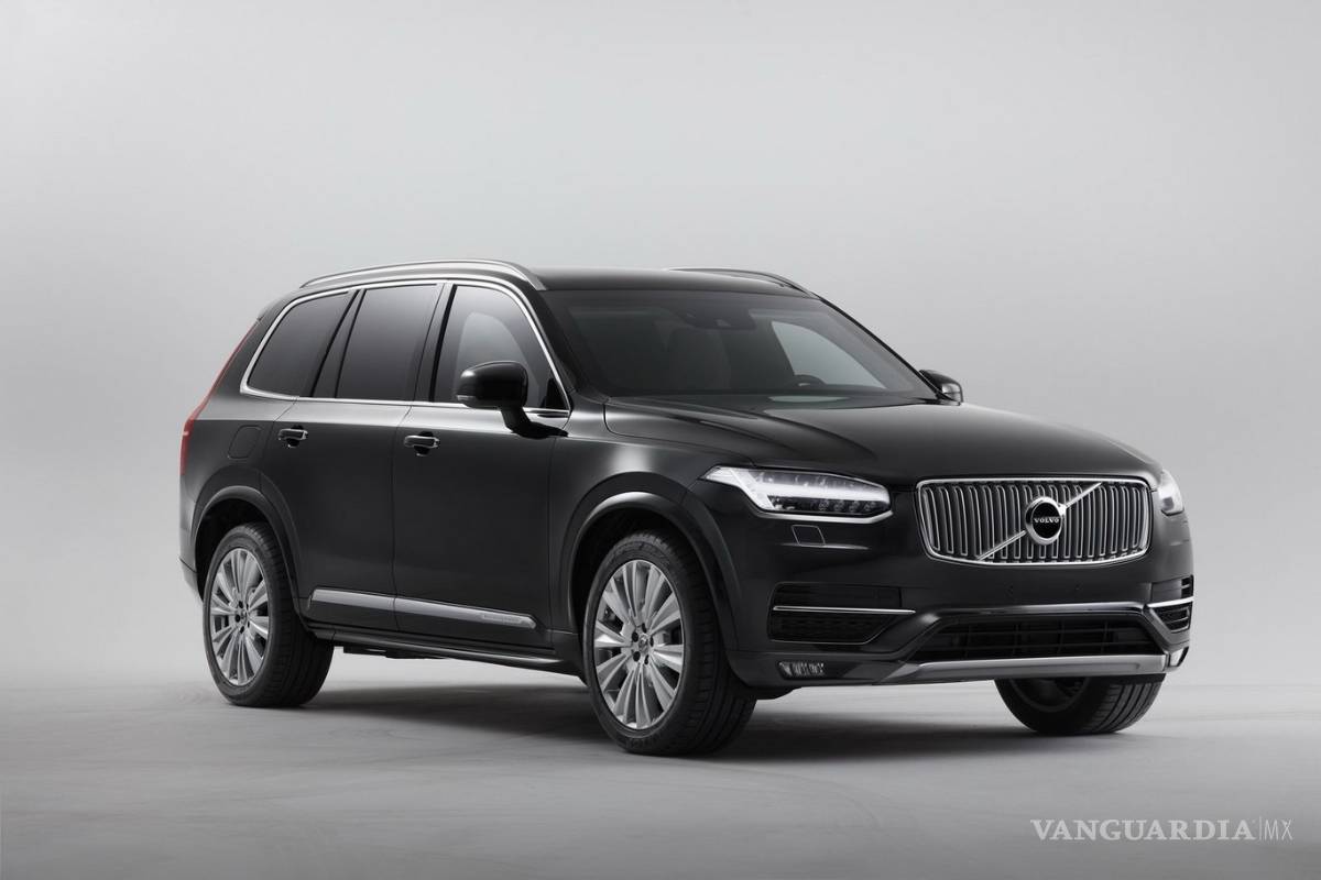 Volvo ofrecerá poderosos SUV XC90 y XC60 blindados