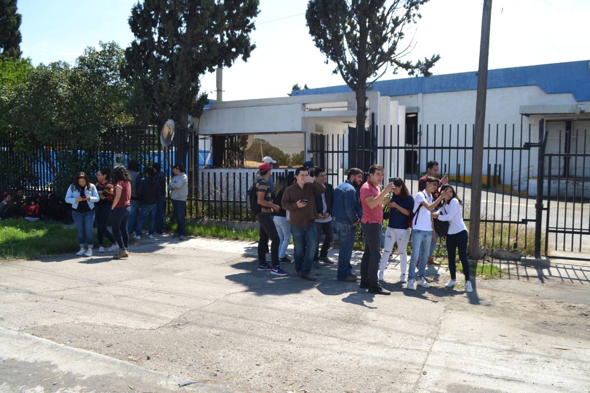 $!Arden las balatas en viaje de estudio