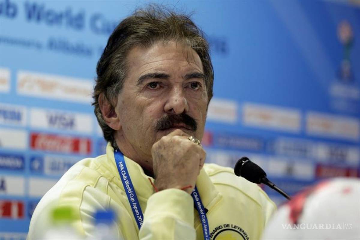 Ricardo La Volpe quiere un América &quot;protagonista&quot; ante el Real Madrid