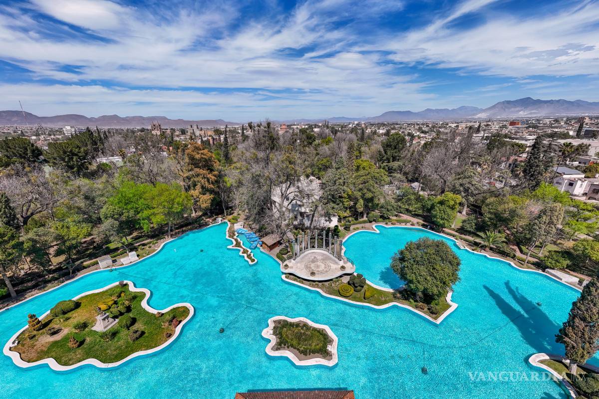 Impulsan rehabilitación de la Alameda Zaragoza como parque insignia de Saltillo