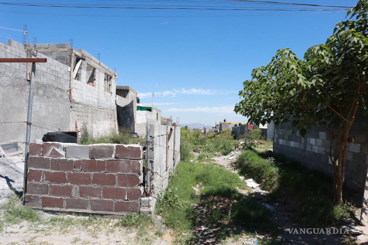 $!Algunas casas han sido constridas en los cauces.