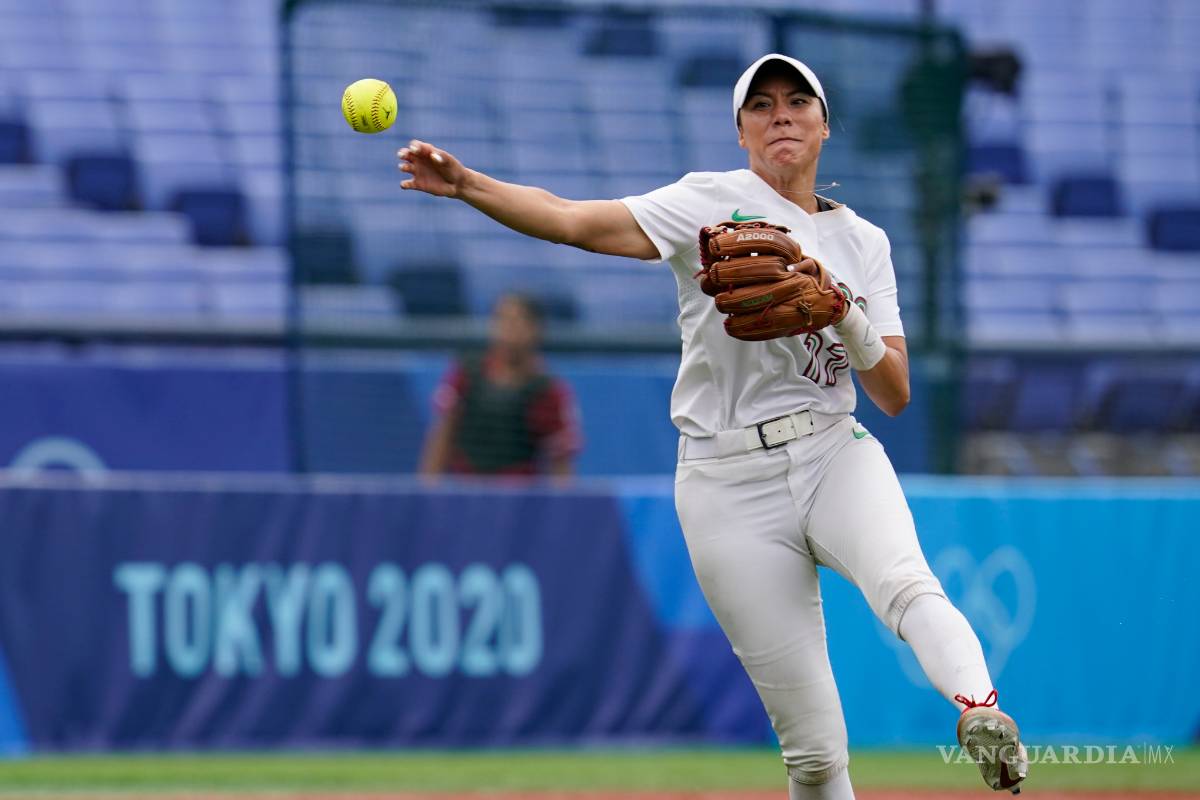 Equipo femenil de softbol de México se queda corto en sus intenciones de ganar medalla, quedan en cuarto lugar