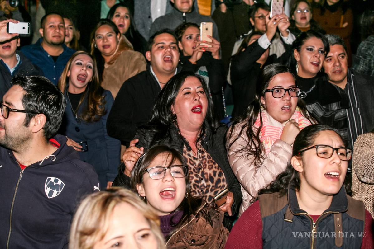 $!Yuridia : Saltillo vivió una maravillosa velada musical (Fotos)