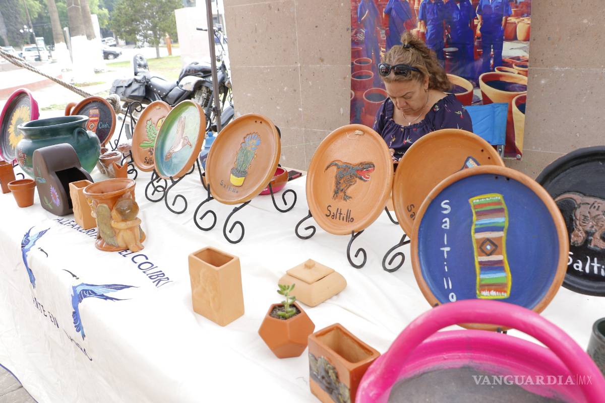 $!De Oaxaca para Saltillo, traen 'La Guelaguetza'