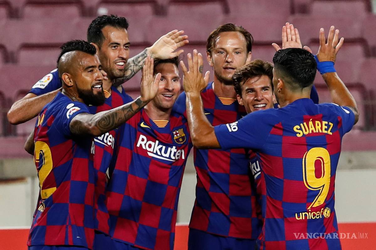 Agridulce celebración, Messi llega a 700 goles en su carrera, pero el Barcelona empata con el Atlético