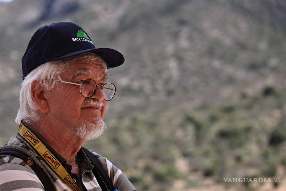 Saltillo: San Lorenzo es un laboratorio vivo, alemán impulsa guía de flora, fauna y geología
