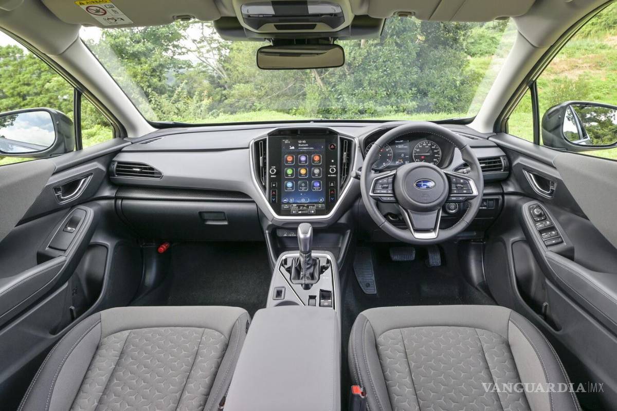 Subaru Crosstrek 2023 evoluciona en una SUV con imagen más fresca