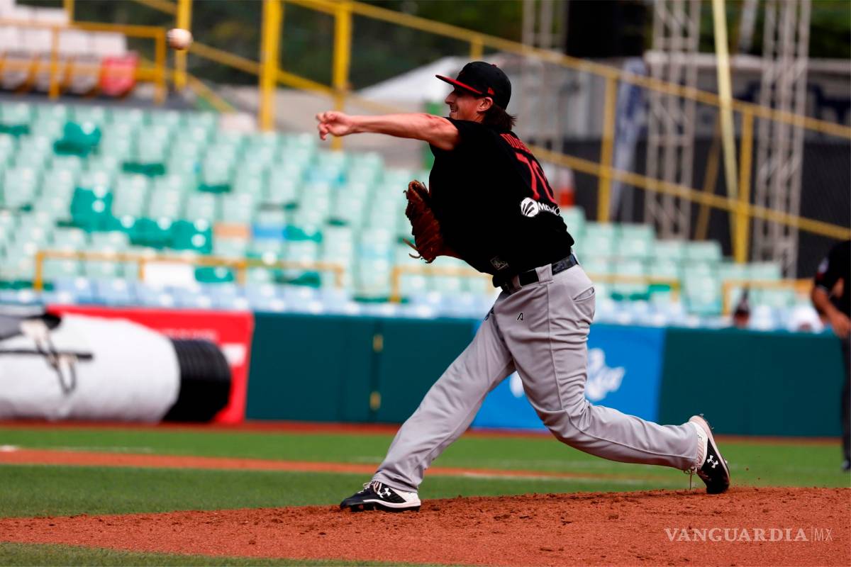 $!Cardenales de Lara vencen a México y van a la Final