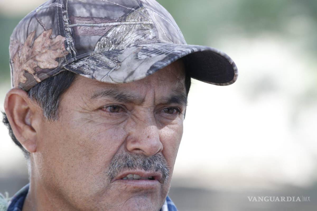 $!En los ojos de Don Plutarco se puede observar el dolor de haber sobrevivido siete días al interior de la mina Broker, en La Florida.