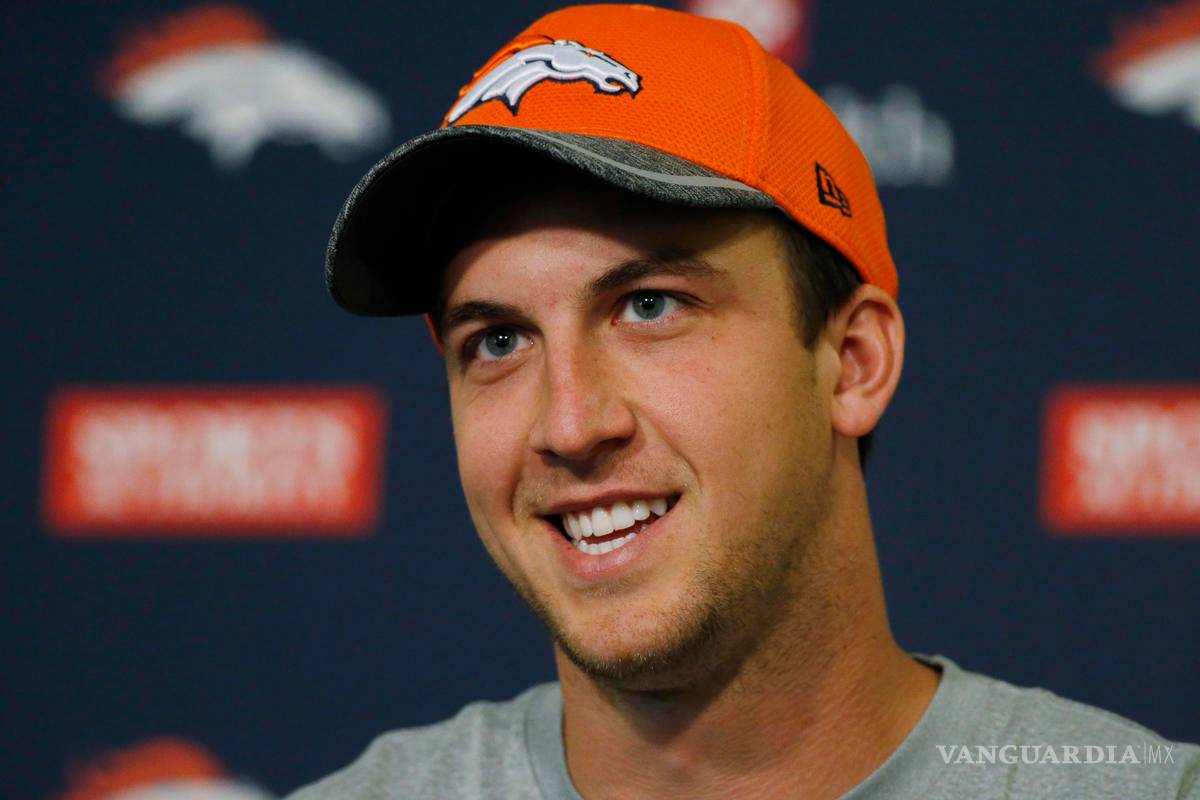 Broncos anuncian como QB titular a Trevor Siemian