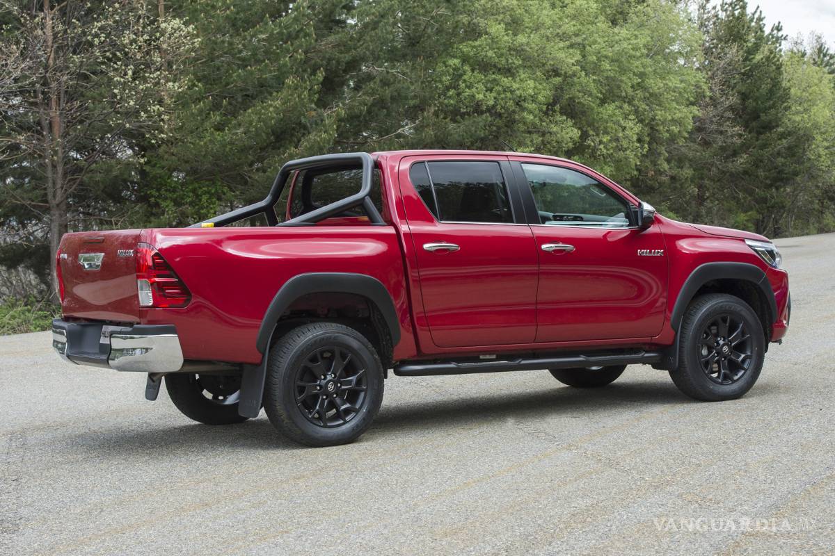 $!Toyota Hilux Invincible, más poder para tus tareas